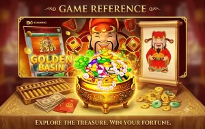 DB222 Golden Basin Slots