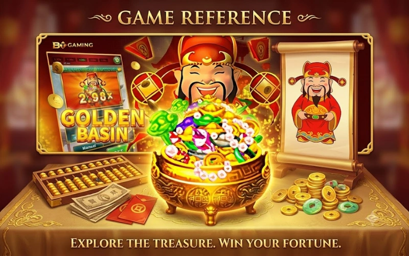 DB222 Golden Basin Slots
