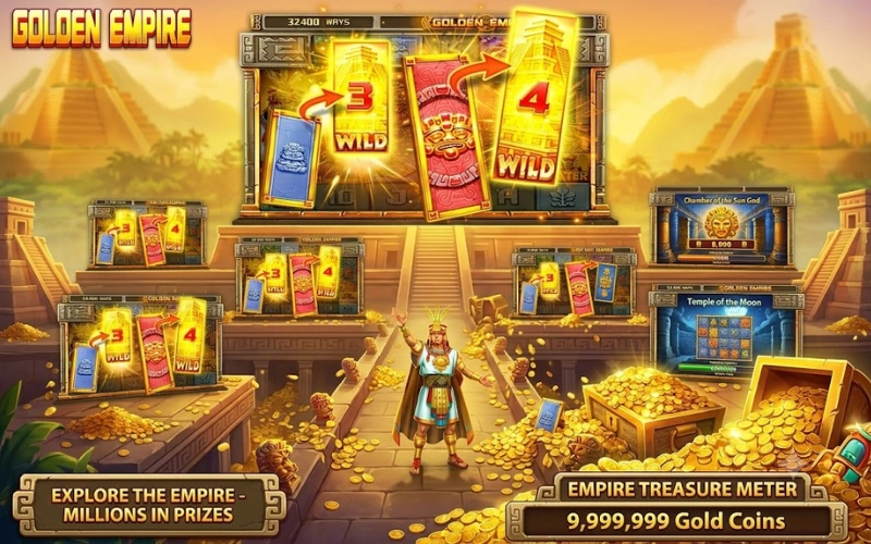 Golden Empire db222