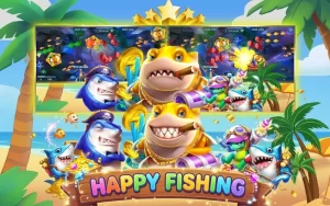 DB222 Happy Fishing